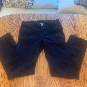 Athleta Black Straight Leg Pants